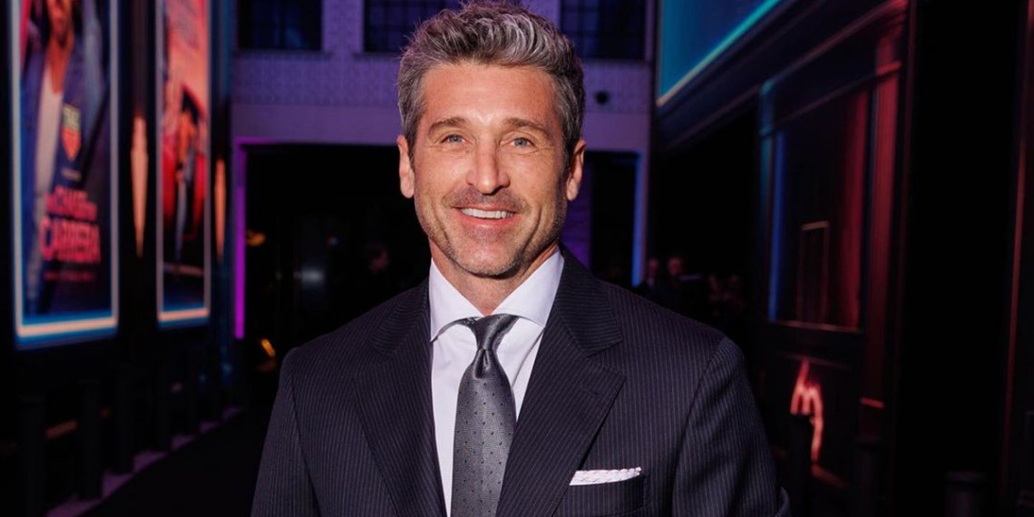 Patrick Dempsey es el hombre más sexy del 2023 según la revista People
