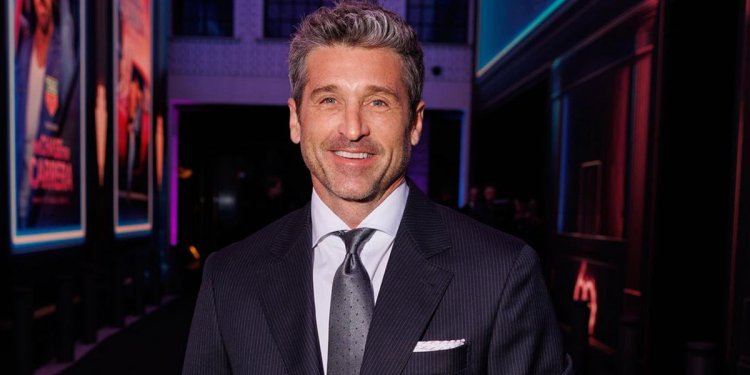 Patrick Dempsey es el hombre más sexy del 2023 según la revista People