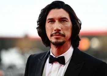 La grosería de Adam Driver a un periodista que no le gustó Ferrari
