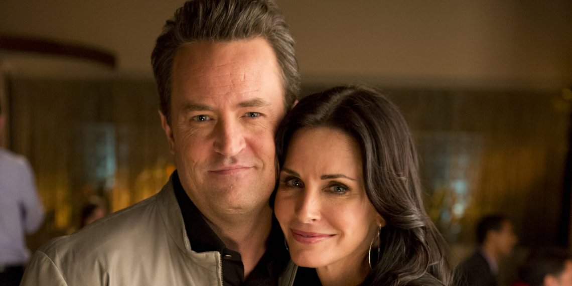 El emotivo reel de Courteney Cox para Matthew Perry