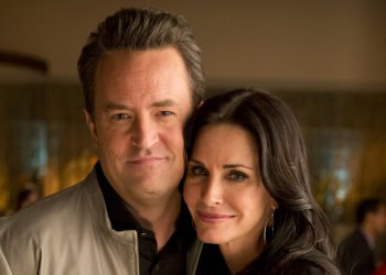 El emotivo reel de Courteney Cox para Matthew Perry