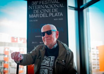 Eduardo Cozarinsky presentó “Dueto” en el Festival de Mar del Plata