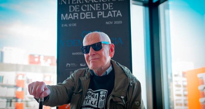 Eduardo Cozarinsky presentó “Dueto” en el Festival de Mar del Plata
