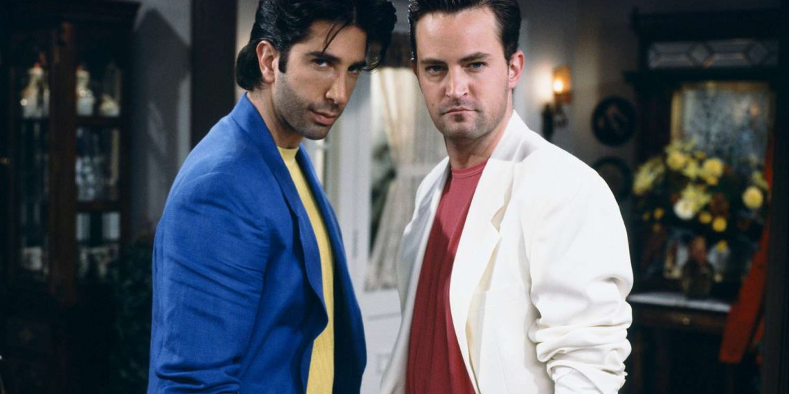 David Schwimmer le dijo adiós a Matthew Perry