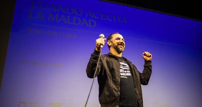 Demián Rugna presentó “Cuando acecha la maldad” en el Festival de cine de Mar del Plata