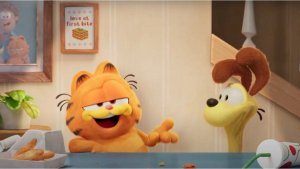 Sony presentó el tráiler de “Garfield Fuera de casa”