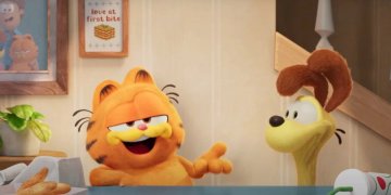 Sony presentó el tráiler de “Garfield Fuera de casa”