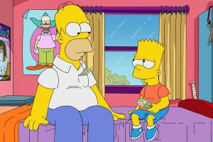 Los Simpson eliminaron una icónica escena entre Bart y Homero