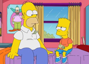 Los Simpson eliminaron una icónica escena entre Bart y Homero