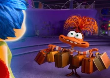Disney presentó “Ansiedad” el nuevo personaje de “Intensamente 2”