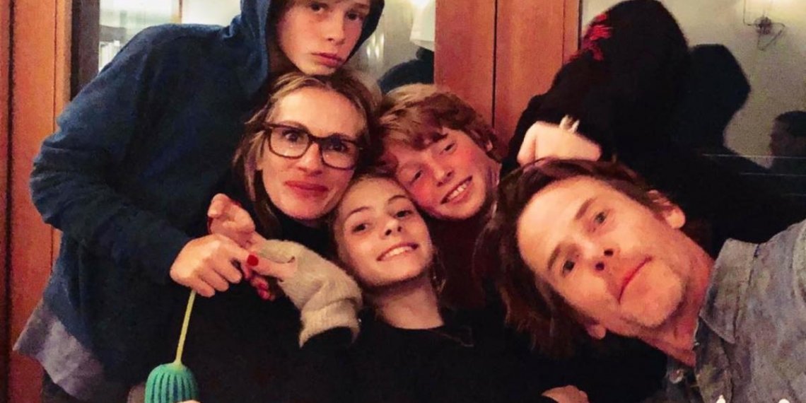 El tierno mensaje de Julia Roberts a sus gemelos