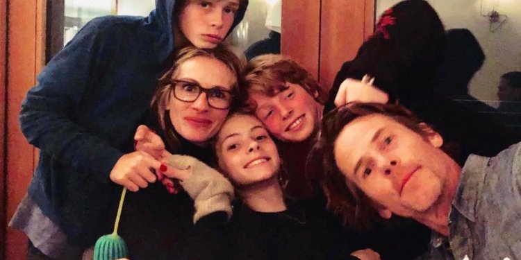 El tierno mensaje de Julia Roberts a sus gemelos