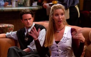 Lisa Kudrow se despidió y le agradeció a Matthew Perry