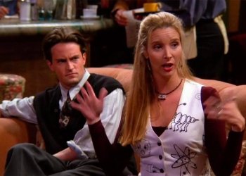 Lisa Kudrow se despidió y le agradeció a Matthew Perry