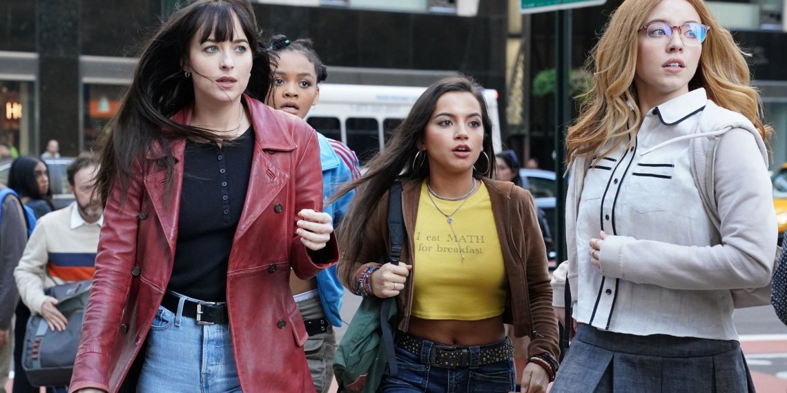 Primera imagen de Sydney Sweeney como Spider Woman