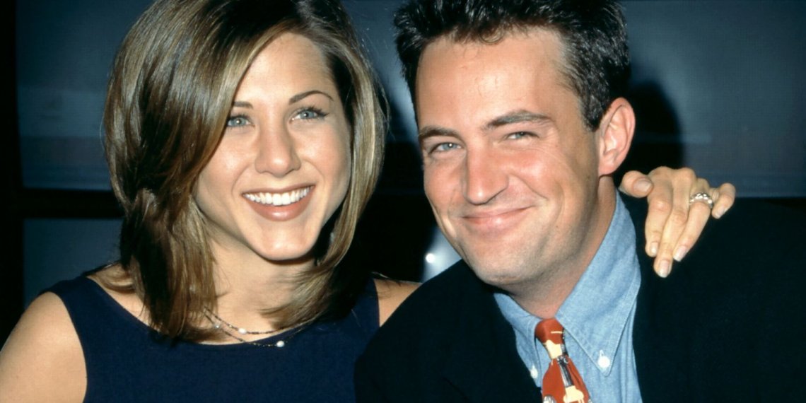 La gran despedida de Jennifer Aniston a Matthew Perry
