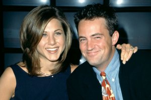 La gran despedida de Jennifer Aniston a Matthew Perry