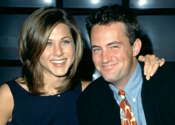 La gran despedida de Jennifer Aniston a Matthew Perry