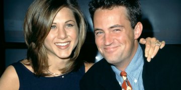 La gran despedida de Jennifer Aniston a Matthew Perry