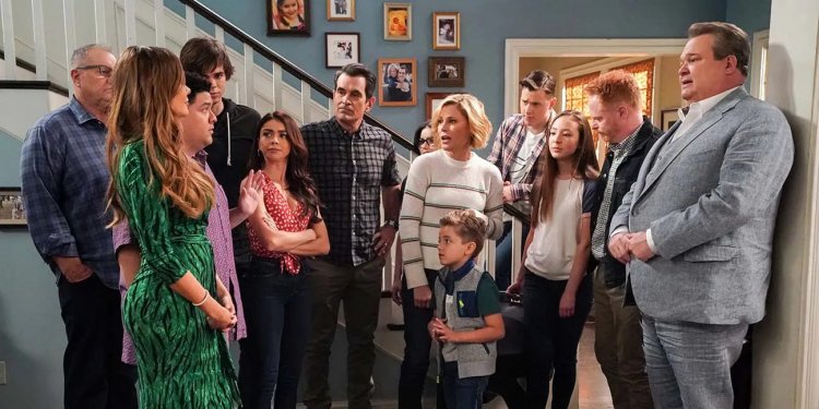 Se reunió el elenco Modern Family pero hubo un gran ausente que preocupó a los fans