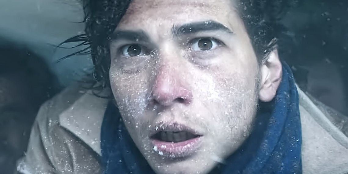 Se estrenó con gran ovación “La sociedad de la nieve”, la desgarradora película de J.A Bayona