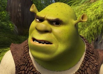 Se filtró una animación pérdida de Shrek ¡Mirá como lucía el ogro!