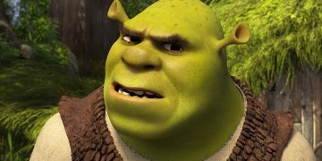 Se filtró una animación pérdida de Shrek ¡Mirá como lucía el ogro!