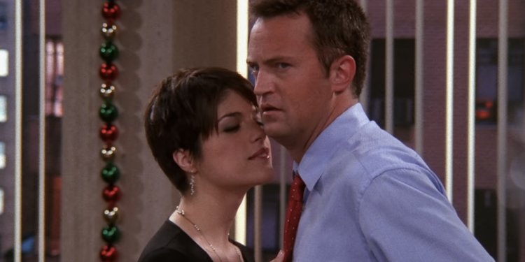 La emotiva y sorpresiva despedida de Selma Blair a Matthew Perry