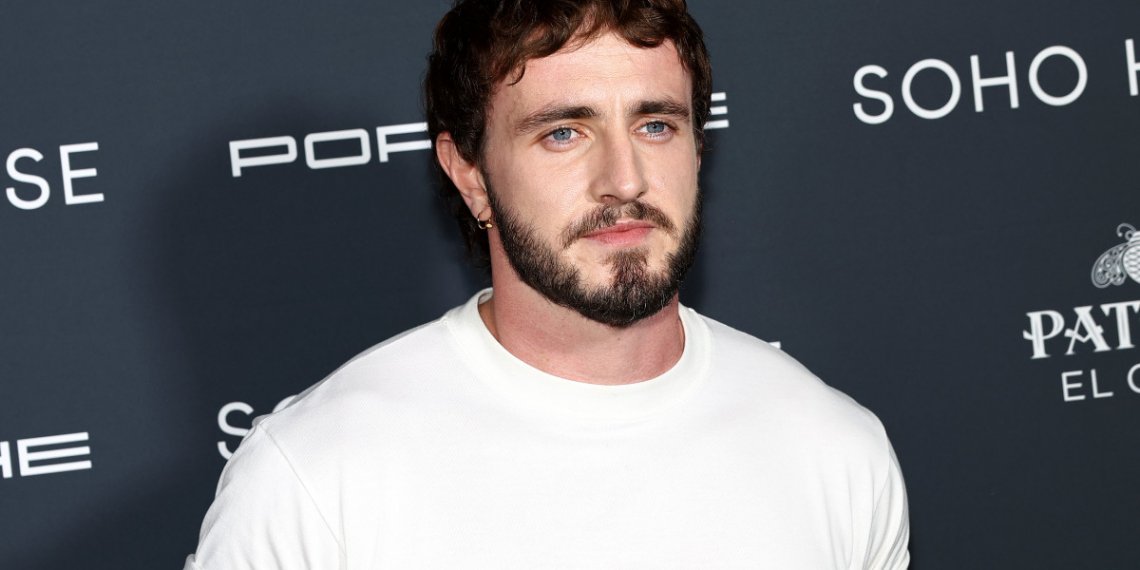 Paul Mescal reveló con quién le gustaría volver a trabajar