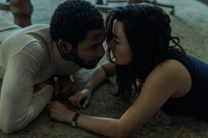 Sr. y Sra. Smith presentó su tráiler