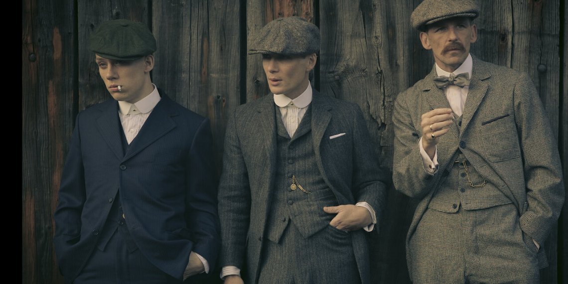 Netflix presentó varios spin-off entre los que se destacan Peaky Blinders y Merlina