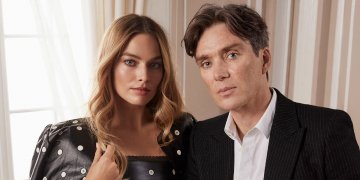 Margot Robbie y Cillian Murphy hablaron sobre el Barbenheimer