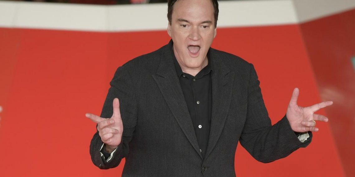 Quentin Tarantino dijo cuál es la mejor serie de Netflix