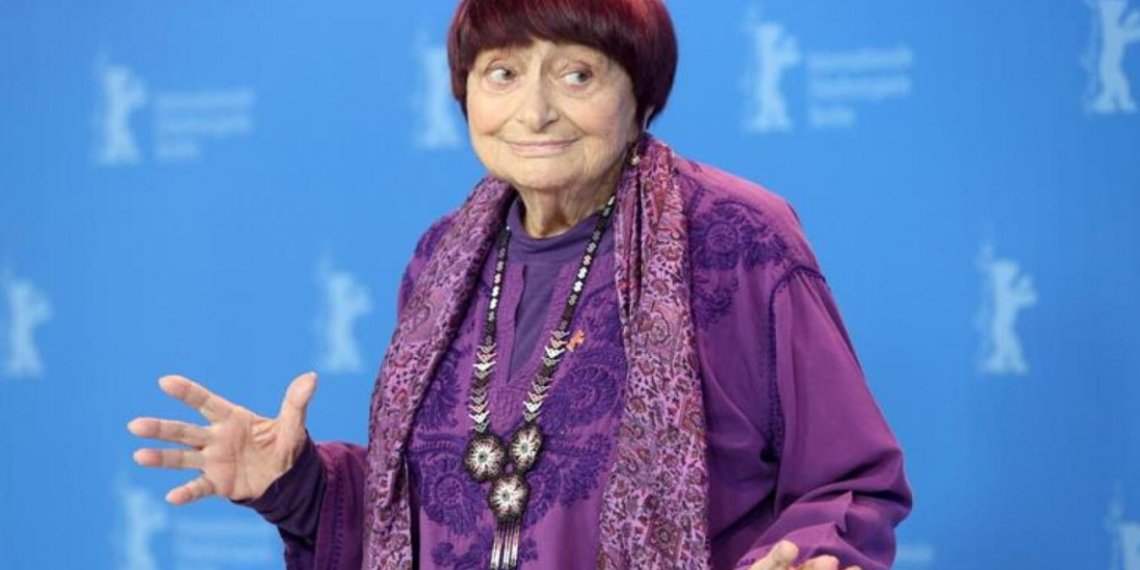 Quién es Agnès Varda, la mujer que aparece en el doodle de Google