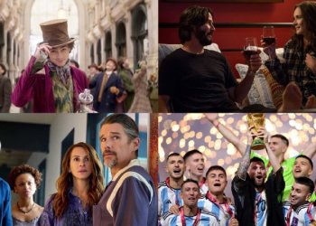 Películas para ver en el cine y en streaming este fin de semana