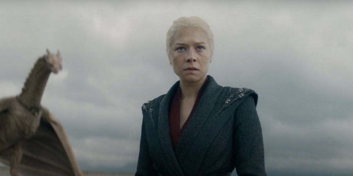 House of the Dragon presentó el primer avance de la segunda temporada