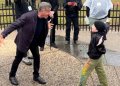 VIDEO: El emotivo encuentro entre Sylvester Stallone y un niño fan de Rocky