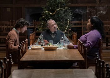 Una nueva película navideña se ubica entre las 10 mejores de año