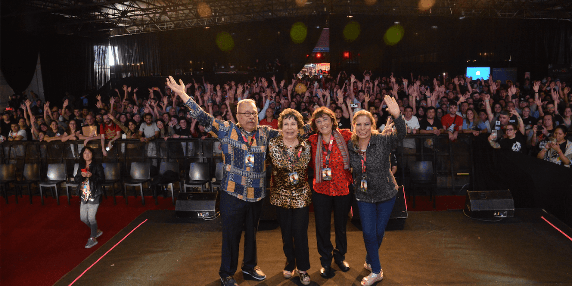 ¡Comenzó la Argentina Comic-Con 2023!