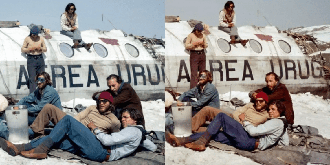 La sociedad de la nieve: Los cameos de los supervivientes