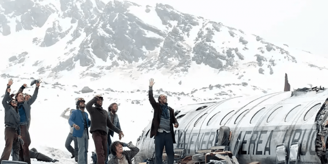 La sociedad de la nieve y más: La lista de nominados a los Premios BAFTA 2024