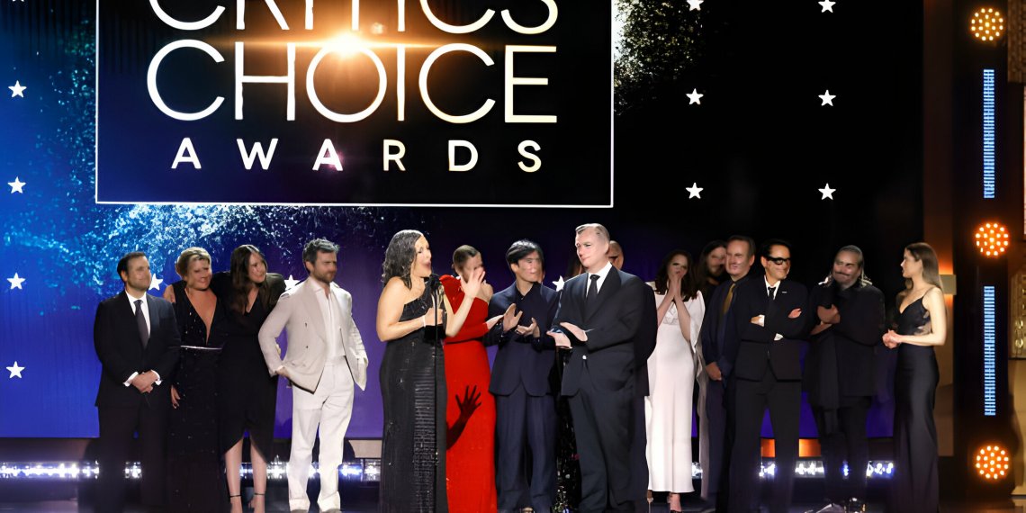 ¡Todos los ganadores de los Critics Choice Awards 2024!