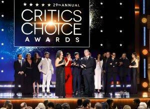 ¡Todos los ganadores de los Critics Choice Awards 2024!