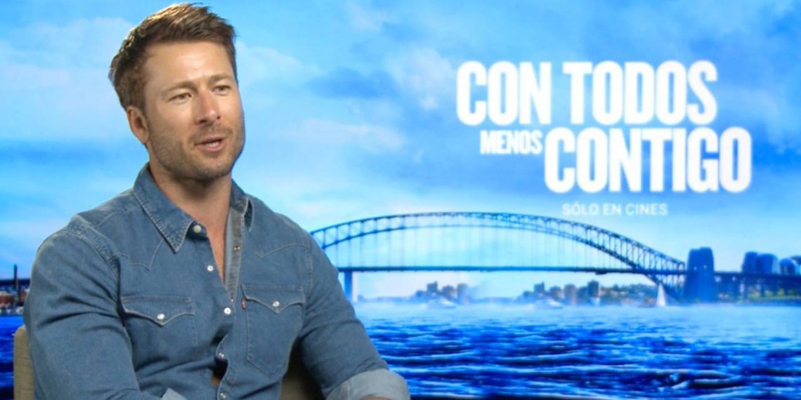 Hablamos con Glen Powell por “Con Todos Menos Contigo”