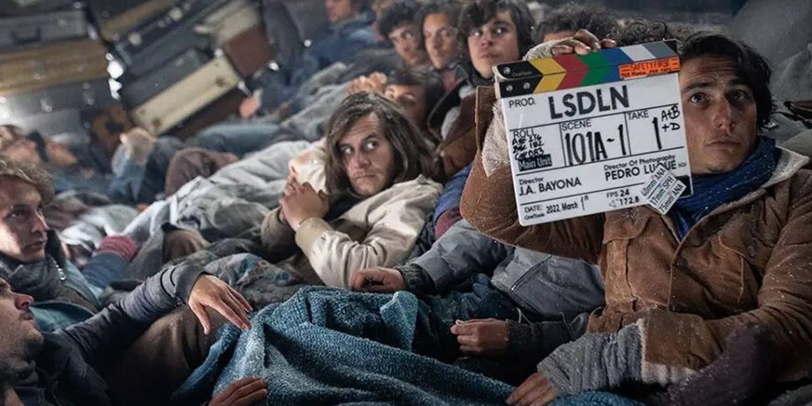 Netflix estrenará el documental del detrás de escena de La sociedad de la nieve