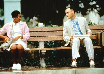 Mirá lo que sucede si googleas Forrest Gump
