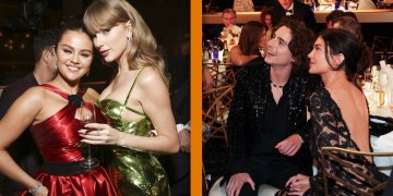 Golden Globes: ¿Qué pasó entre Timothée Chalamet y Selena Gomez?