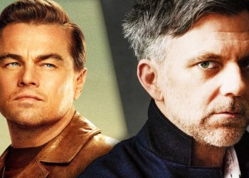 ¿Es DiCaprio? Mirá como luce el actor en la nueva película de Paul Thomas Anderson