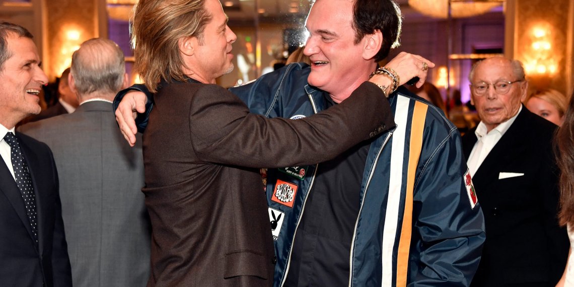 Brad Pitt estará en “The Movie Critic” la última película de Quentin Tarantino