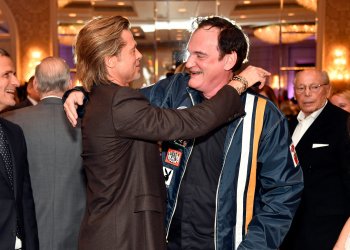 Brad Pitt estará en “The Movie Critic” la última película de Quentin Tarantino